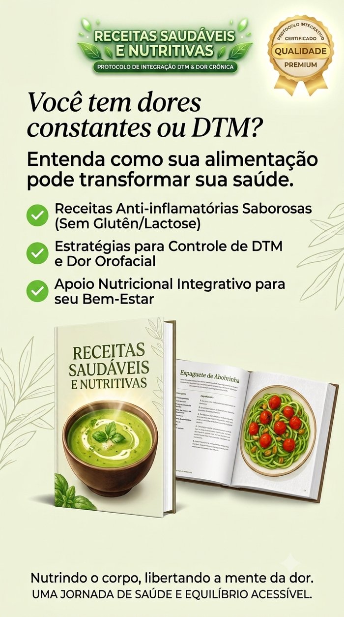 Capa do e-book bônus Receitas Saudáveis e Nutritivas - Dr. Victor Vaz